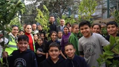 Hatay Büyükşehir Belediyesi (HBB), şehrin yeniden inşası sürecinde altyapı ve