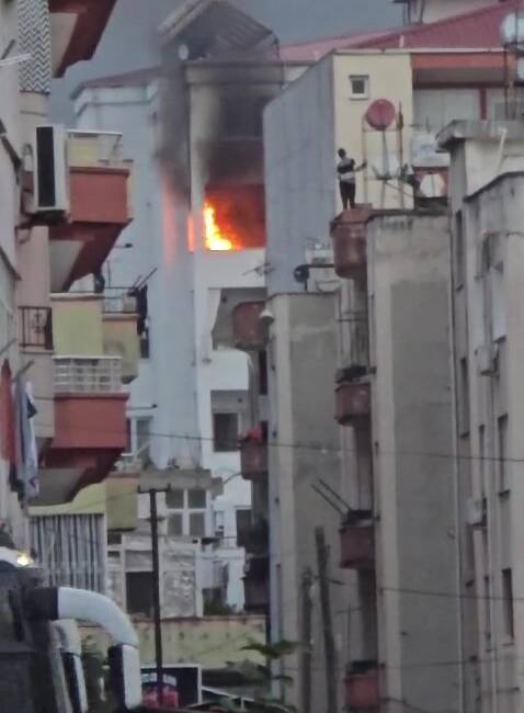 Hatay’ın Dörtyol ilçesinde bir