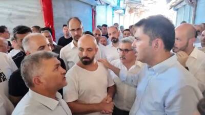 Çevre, Şehircilik ve İklim Değişikliği Bakanı Murat Kurum, Hatay'da tarihi