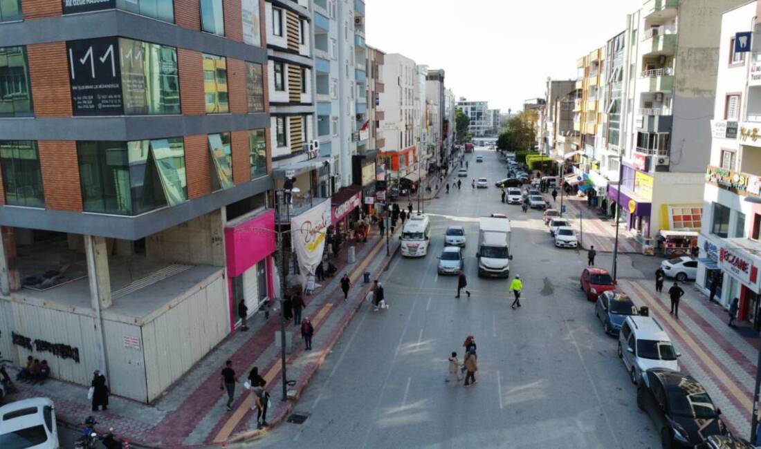 Dörtyol’da polis ekiplerinin gerçekleştirdiği