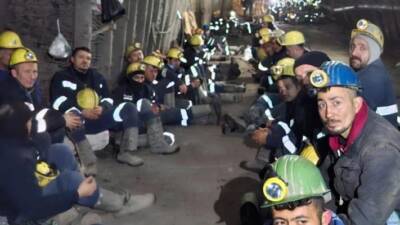 Çayırhan Termik Santrali’nde özelleştirme karşıtı direniş ikinci gününe girdi. Yaklaşık