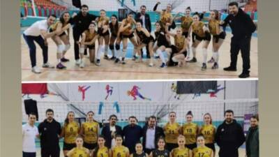 Hatay Kadın Voleybol Takımı, Türkiye Voleybol Kadınlar 2. Ligi'nde şampiyonluk