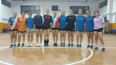 İskenderun Belediyesi Kadın Hentbol Takımı, Türkiye Hentbol 2. Ligi'nde Adanaspor