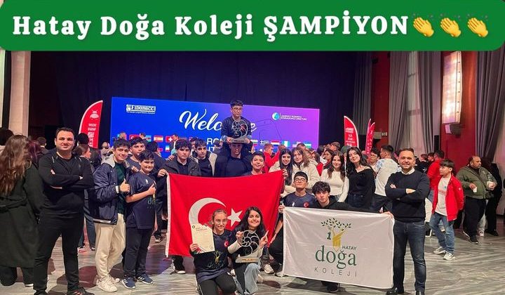 Hatay Doğa Koleji Robotik