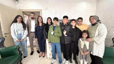 Hatay’ın Dörtyol ilçesindeki Mehmet Akif Ortaokulu 7/A sınıfı velileri, 24