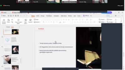 KADEM Hatay, ‘Güven Toplumunun İnşası Eğitimi: Şiddetin Anatomisi ve Çözüm