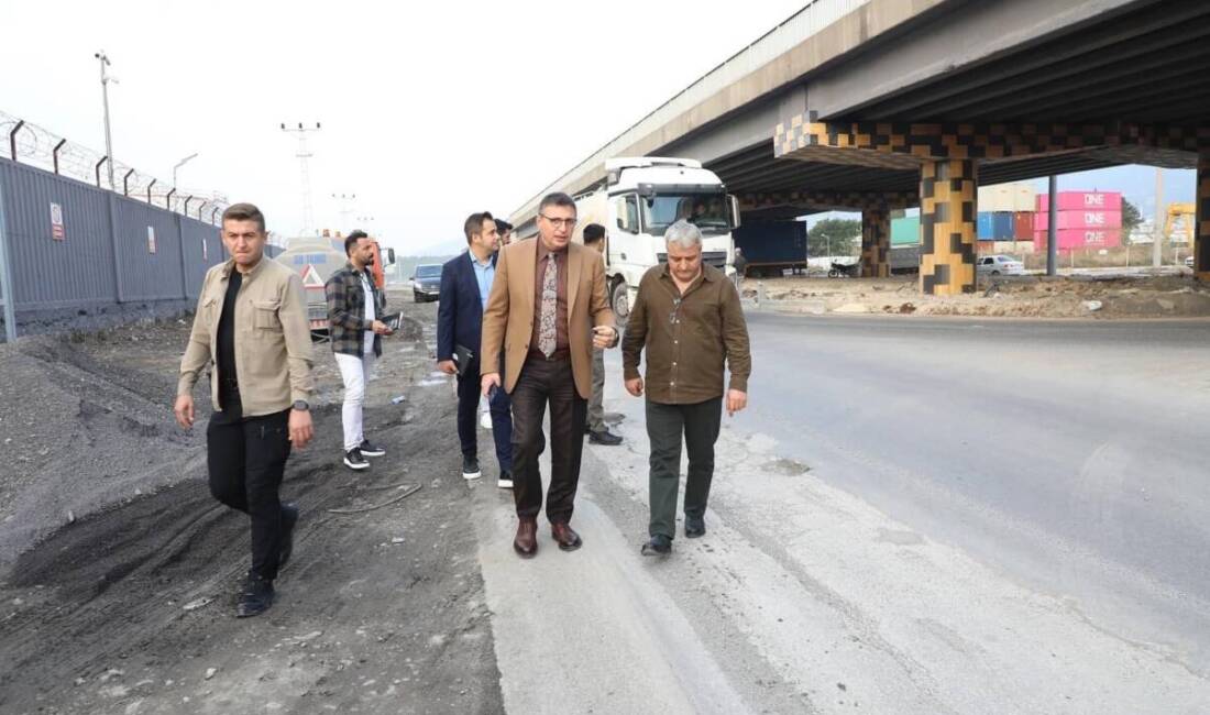 İskenderun Belediye Başkanı Mehmet