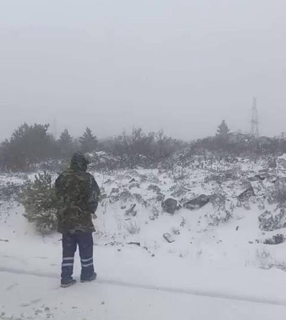 Hatay'da etkili olan kuvvetli