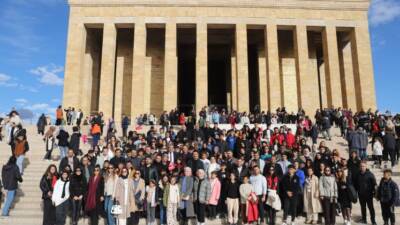 Hatay Valisi Mustafa Masatlı ve Eşi Esra Masatlı, Altınözü Kaymakamlığı