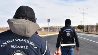 İçişleri Bakanlığı tarafından Türkiye genelinde gerçekleştirilen “Kalkan-31” operasyonlarında düzensiz göçle