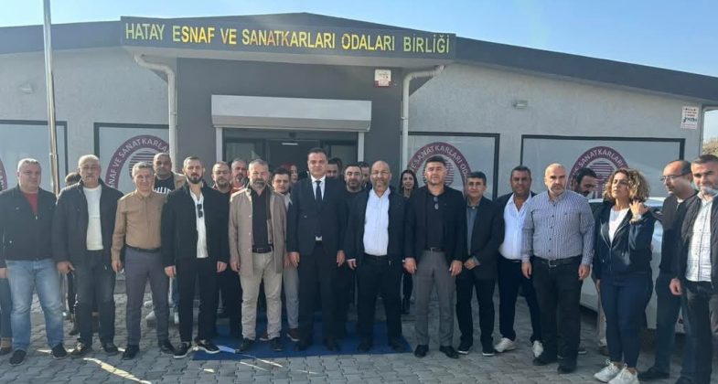 Hatay esnafının sorunlarının çözümü