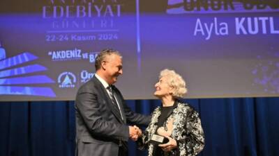 Muratpaşa Belediyesi tarafından bu yıl 9’uncusu düzenlenen Antalya Edebiyat Günleri,