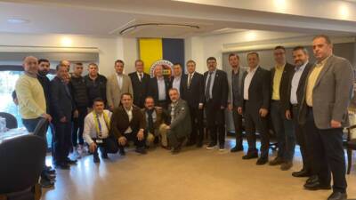 Fenerbahçe Spor Kulübü Akdeniz Bölge Dernekleri toplantısı, Hatay Fenerbahçeliler Derneği’nin