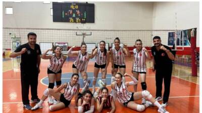Hatay Kadın Voleybol Takımı, Diyarbakır deplasmanından 3-0’lık net bir galibiyetle