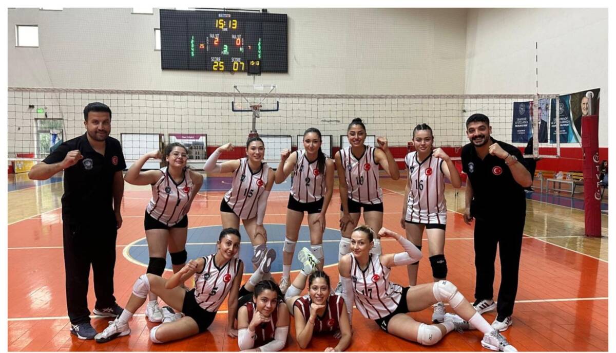 Hatay Kadın Voleybol Takımı’ndan 3-0’lık Net Galibiyet