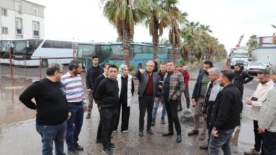 İskenderun'da hafta sonu yaşanan sağanak yağış ve fırtına sonrası, önceden