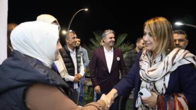 Hatay CHP Milletvekili Nermin Yıldırım Kara, Denizciler’de düzenlenen Aşıklar Şöleni