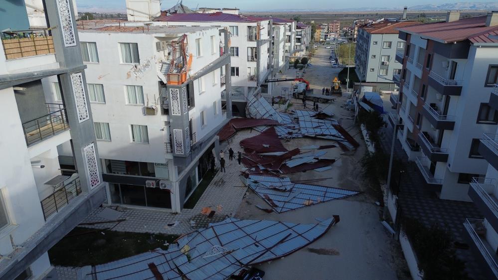 Hatay’da etkili olan kuvvetli