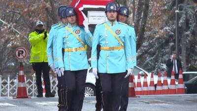 Gökhan Durgun, hayatını kaybetmesinin ardından Türkiye Büyük Millet Meclisi'nde düzenlenen