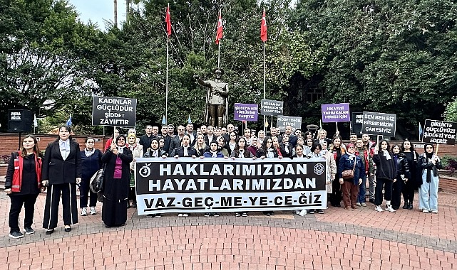 Hatay’ın Dörtyol ilçesinde, kadına