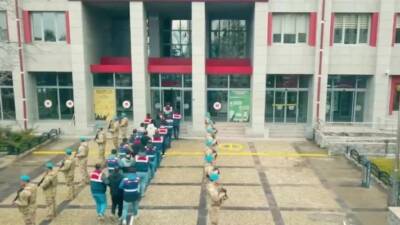 İçişleri Bakanı Ali Yerlikaya, IŞİD silahlı terör örgütüne yönelik 18