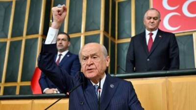 MHP Genel Başkanı Devlet Bahçeli, Abdullah Öcalan’a yönelik çağrısını yineleyerek