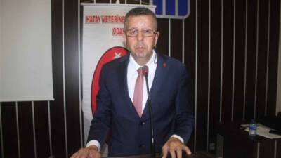 Hatay Veteriner Hekimler Odası Başkanı Yahya Hamurcu, son yıllarda Türkiye’de