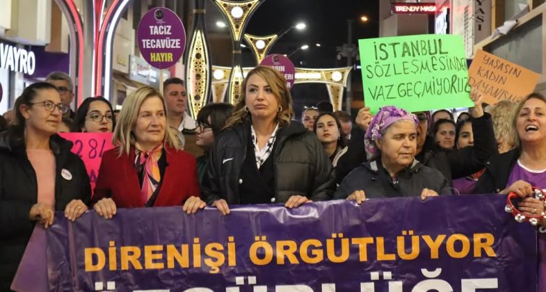 İskenderun’da Kadına Yönelik Şiddete