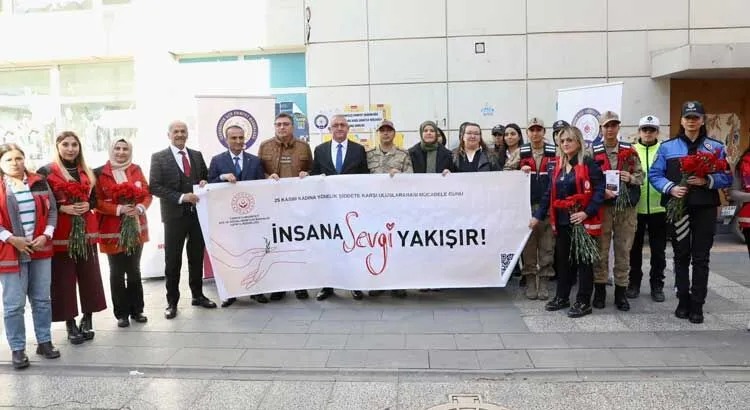 İskenderun’da kadına yönelik şiddetle