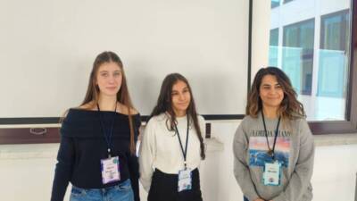 Antakya Ata Lisesi öğrencileri, İstanbul’daki CACHET Sosyal Girişimcilik Yarışması’nda birinci