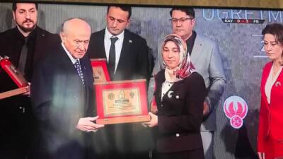 MHP Genel Başkanı Devlet Bahçeli, 24 Kasım Öğretmenler Günü’nde Hataylı