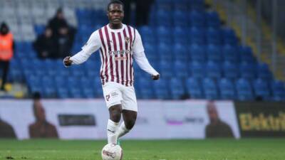 Hatayspor, 4 aylık aranın ardından tam kadro sahaya çıkıyor. Massanga