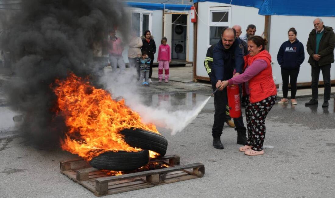 Hatay Büyükşehir Belediyesi İtfaiyesi,