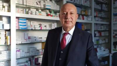 Akdeniz Eczane Teknisyenleri Federasyonu ve Eczane Teknisyenleri İskenderun Derneği Başkanı