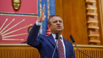 CHP Genel Başkanı Özgür Özel, TBMM Grup Toplantısı’nda deprem bölgesindeki