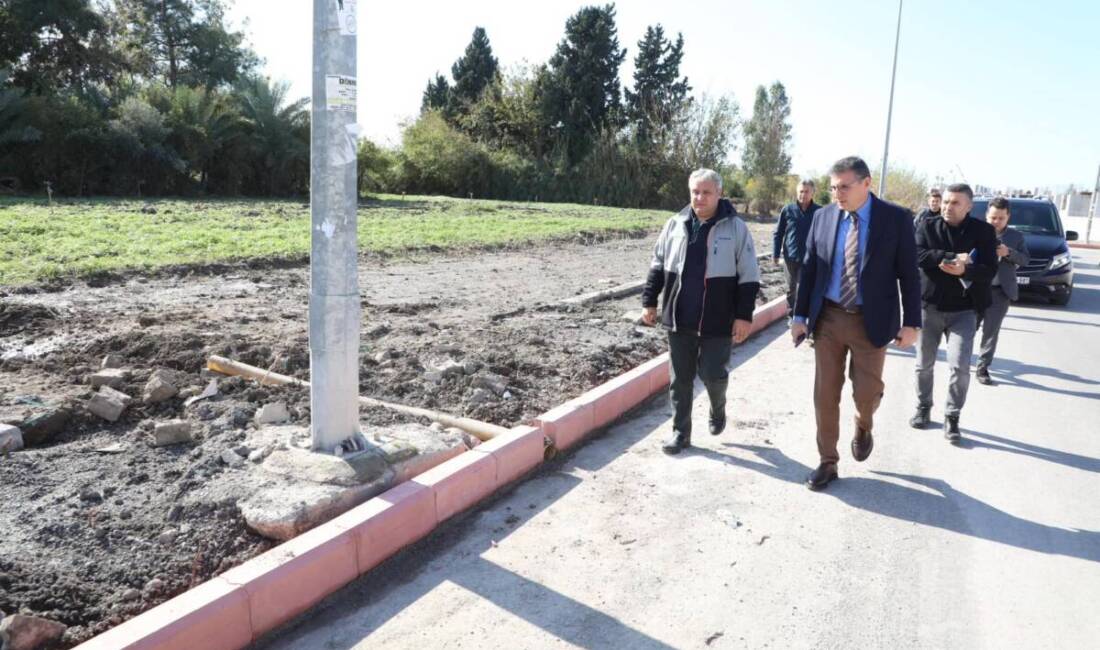 İskenderun'da Kredi Yurtlar Kurumu'na