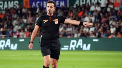 Hatayspor ile Beşiktaş arasında oynanacak zorlu mücadelede düdük çalacak hakemler