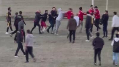 Hatay 1. Amatör Küme’de Payas Mesaspor ile İskenderun Azganlıkspor arasında