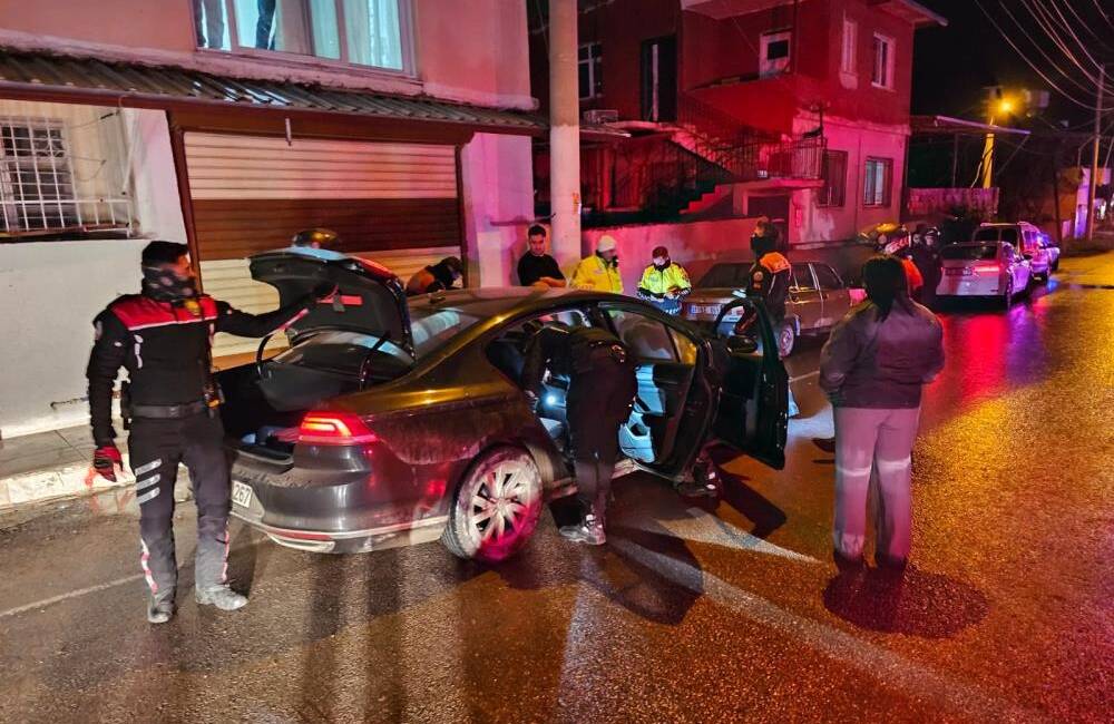 İskenderun’da polis ekipleri, kentteki