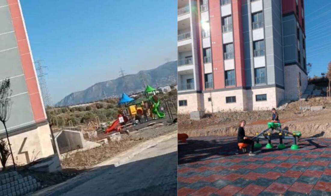 Orhanlı Deprem Konutları 1.