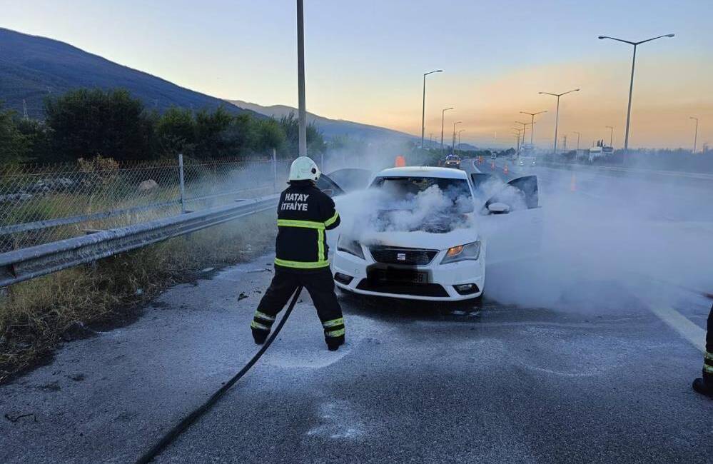 Hatay’ın Payas ilçesinde, Adana-Hatay