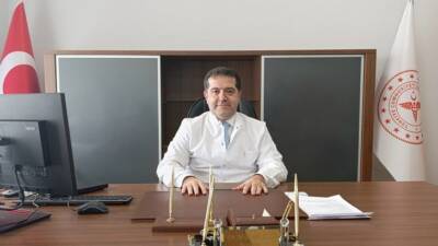 Hatay Eğitim Araştırma Hastanesi başhekimliği görevine, başarılı cerrah ve akademisyen