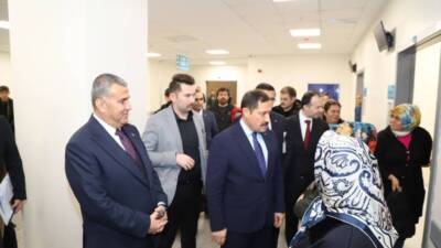 Hatay Valisi Mustafa Masatlı, Payas İlçesi’nde hizmete giren modern Payas