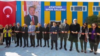 Hatay’ın Defne ilçesinde, Türkiye’nin önde gelen şirketlerinden Saran Holding’in katkılarıyla