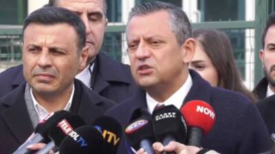 CHP Genel Başkanı Özgür Özel, yerine kayyım atanıp tutuklanan Esenyurt