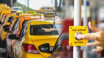 Karayolları Trafik Yönetmeliği’nde yapılan yeni bir değişiklikle, taksi ve dolmuş