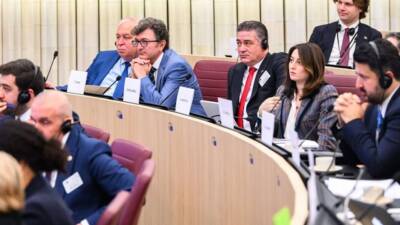 Türkiye-Avrupa Birliği Karma Parlamento Komisyonu’nun 81. Toplantısı, Strazbourg’da gerçekleşti. Toplantıya