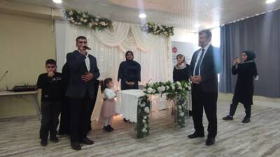 Hatay İl Müftüsü Mevlüt Topçu, Antakya Müftülüğü’ne bağlı Hz. Hatice