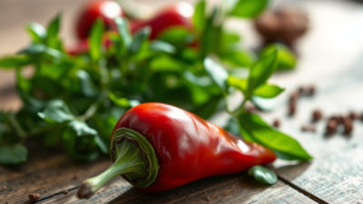 Acı biberin sağlık üzerindeki faydalarını keşfedin! Bağışıklık sistemini güçlendirmeden sindirim