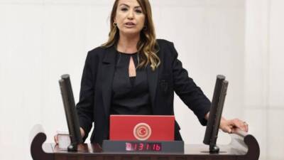 TBMM Plan ve Bütçe Komisyonu’nda Hatay Milletvekili Nermin Yıldırım Kara,